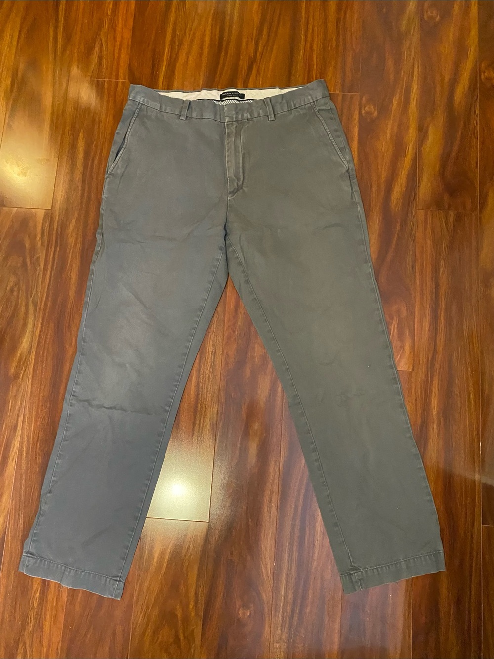 Banana Republic Aiden Chino Olive Green Men's Pants